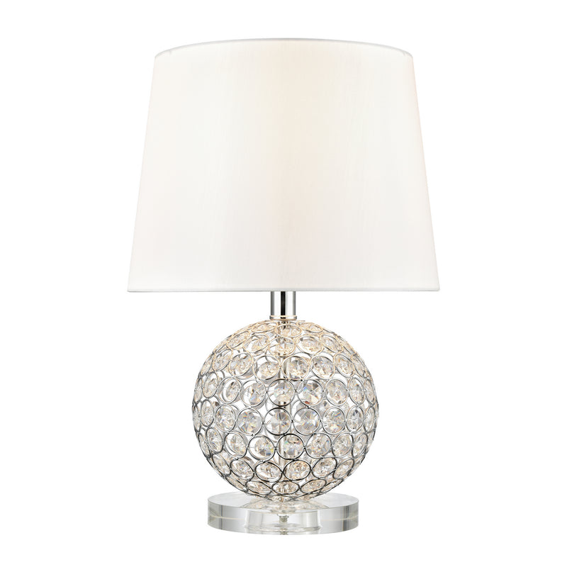 ELK Home S0019-8029 One Light Table Lamp, Clear Finish-LightingWellCo