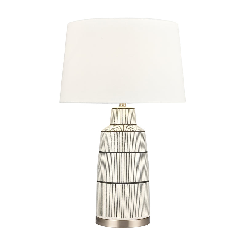 ELK Home S0019-9505 One Light Table Lamp, Gray Finish-LightingWellCo