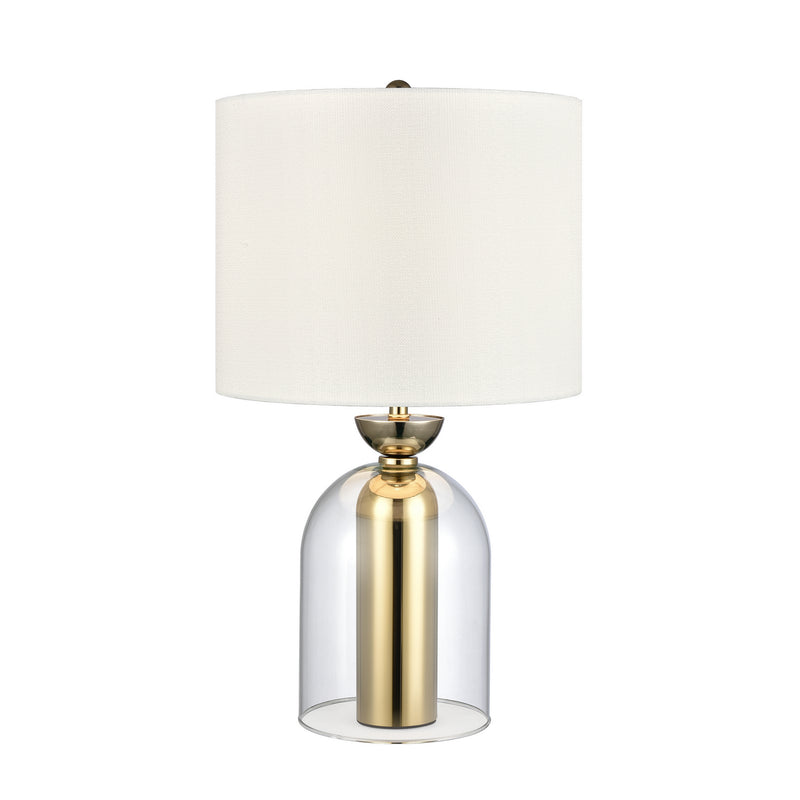 ELK Home S0019-9506 One Light Table Lamp, Clear Finish-LightingWellCo