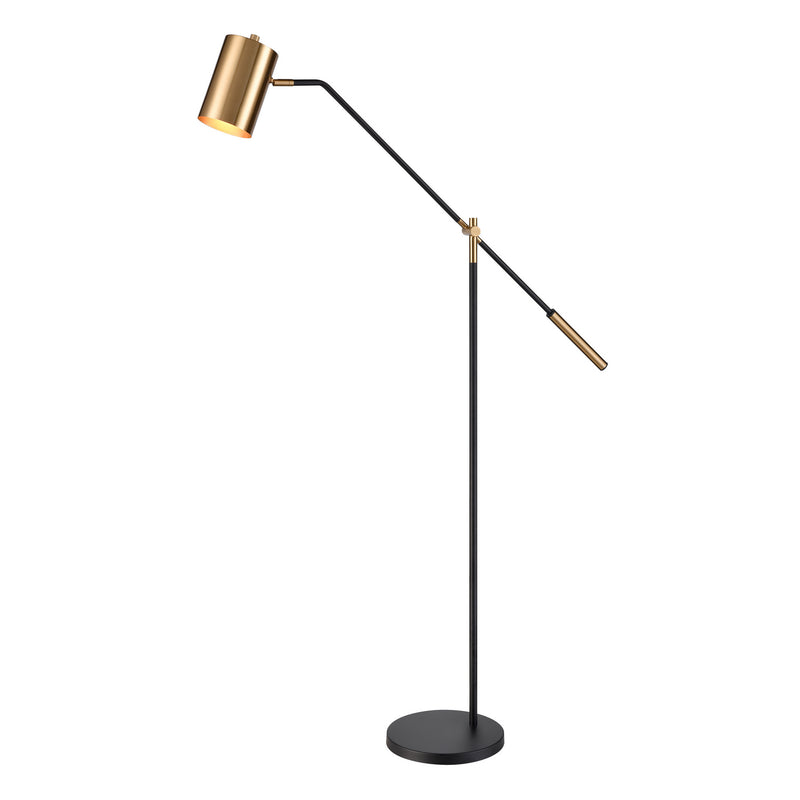 ELK Home S0019-9565 LED Floor Lamp, Matte Black Finish-LightingWellCo