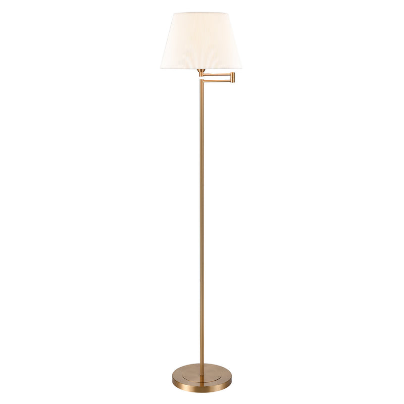 ELK Home S0019-9606 One Light Floor Lamp, Aged Brass Finish-LightingWellCo