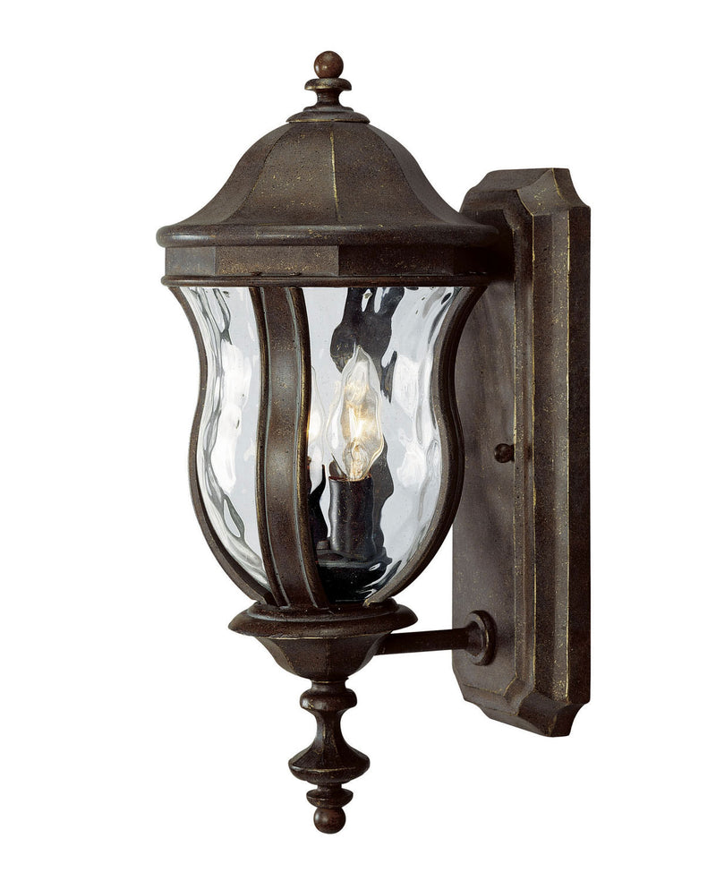 Savoy House 5-304-40 Two Light Outdoor Wall Lantern, Walnut Patina Finish LightingWellCo