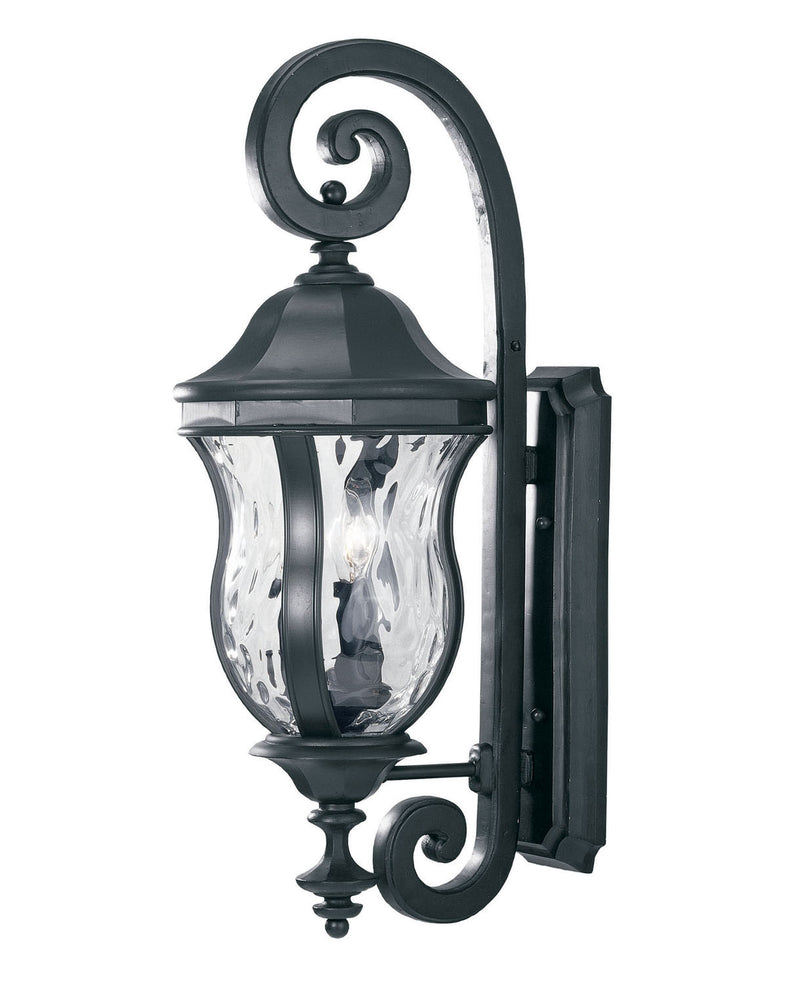 Savoy House 5-300-BK Three Light Outdoor Wall Lantern, Black Finish LightingWellCo