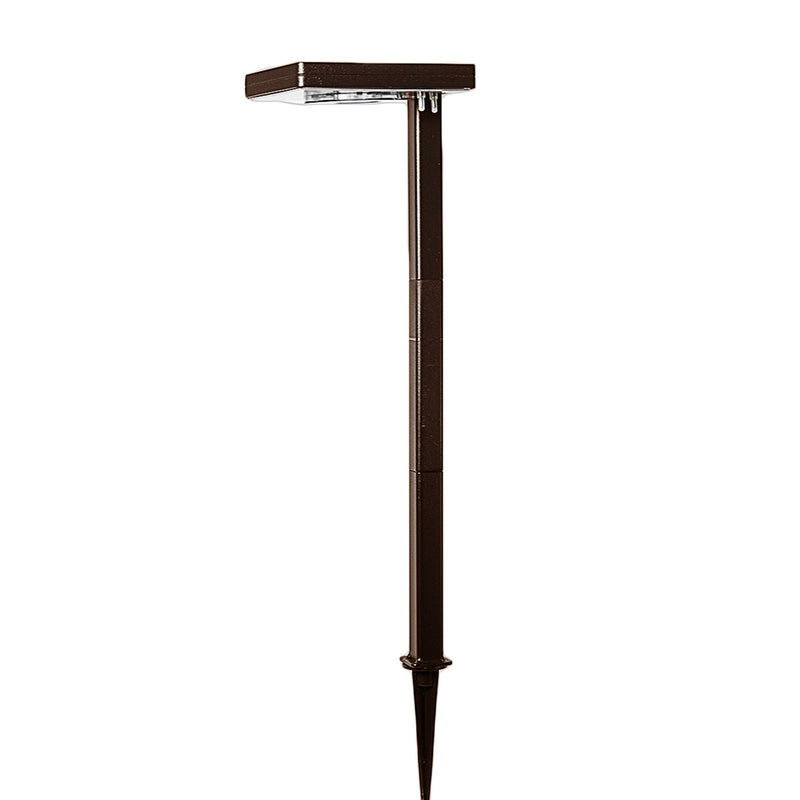 Gama Sonic 117i90480 Path Light with 3 Ground Stake Mounting Options, Bronze-LightingWellCo