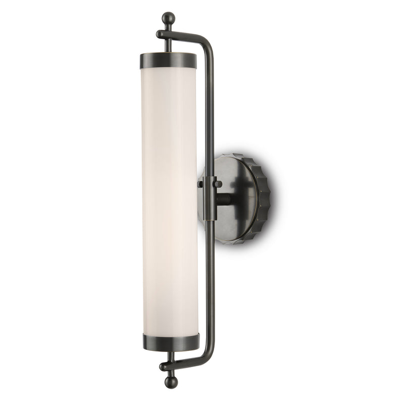 Currey and Company 5800-0022 One Light Wall Sconce, Oil Rubbed Bronze Finish-LightingWellCo