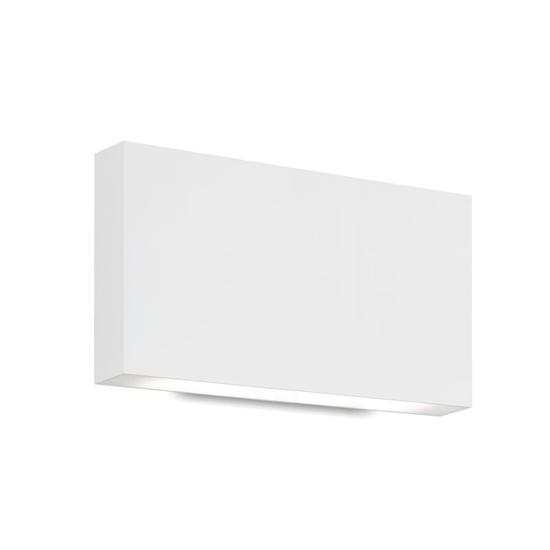 Kuzco Lighting AT67010-WH LED Outdoor Wall Lantern, White Finish-LightingWellCo