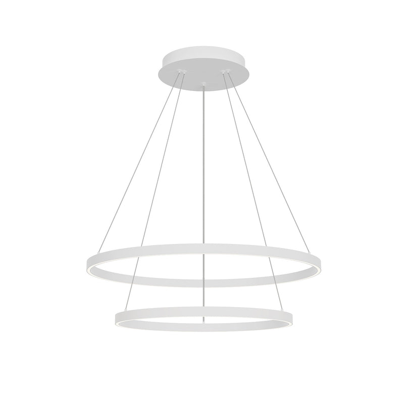 Kuzco Lighting CH87232-WH LED Chandelier, White Finish-LightingWellCo