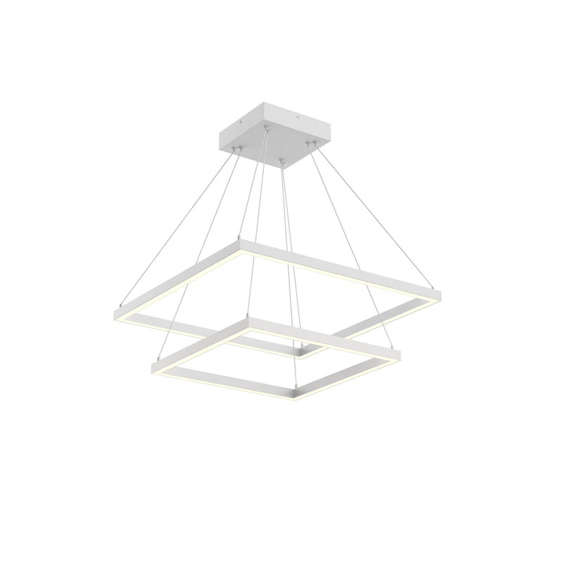 Kuzco Lighting CH88224-WH LED Chandelier, White Finish-LightingWellCo