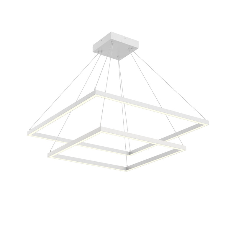 Kuzco Lighting CH88232-WH LED Chandelier, White Finish-LightingWellCo