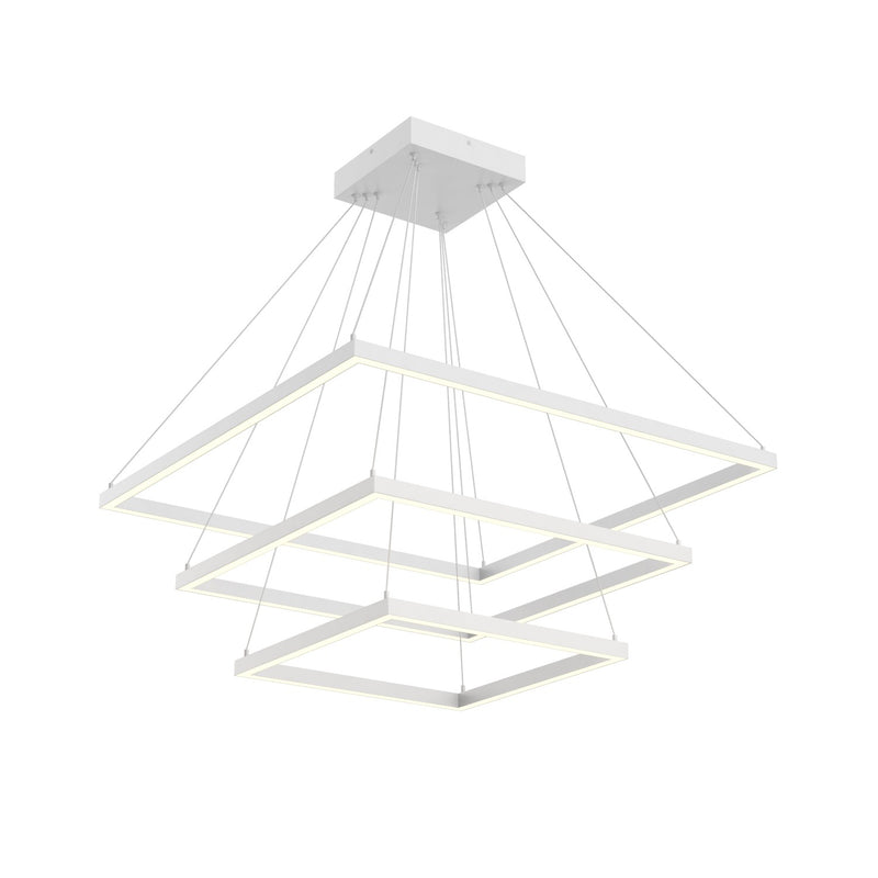 Kuzco Lighting CH88332-WH LED Chandelier, White Finish-LightingWellCo