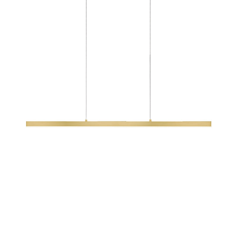 Kuzco Lighting LP10345-BG LED Pendant, Brushed Gold Finish-LightingWellCo