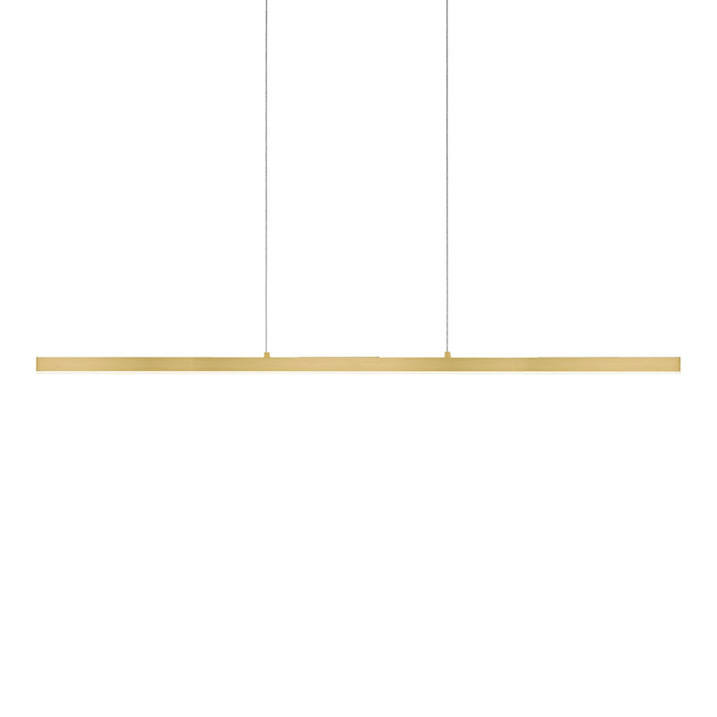 Kuzco Lighting LP10356-BG LED Pendant, Brushed Gold Finish-LightingWellCo