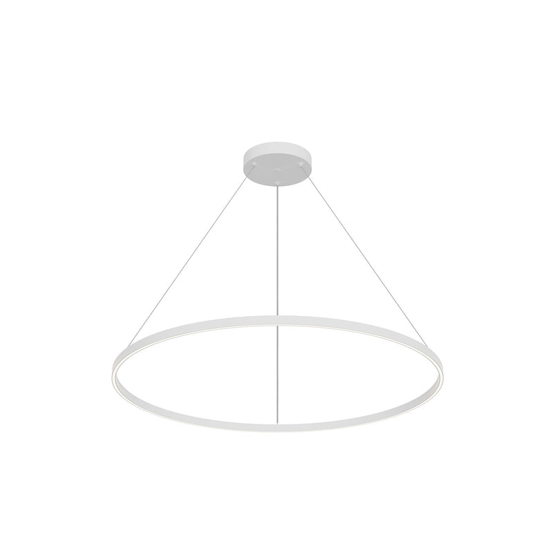 Kuzco Lighting PD87148-WH LED Pendant, White Finish-LightingWellCo