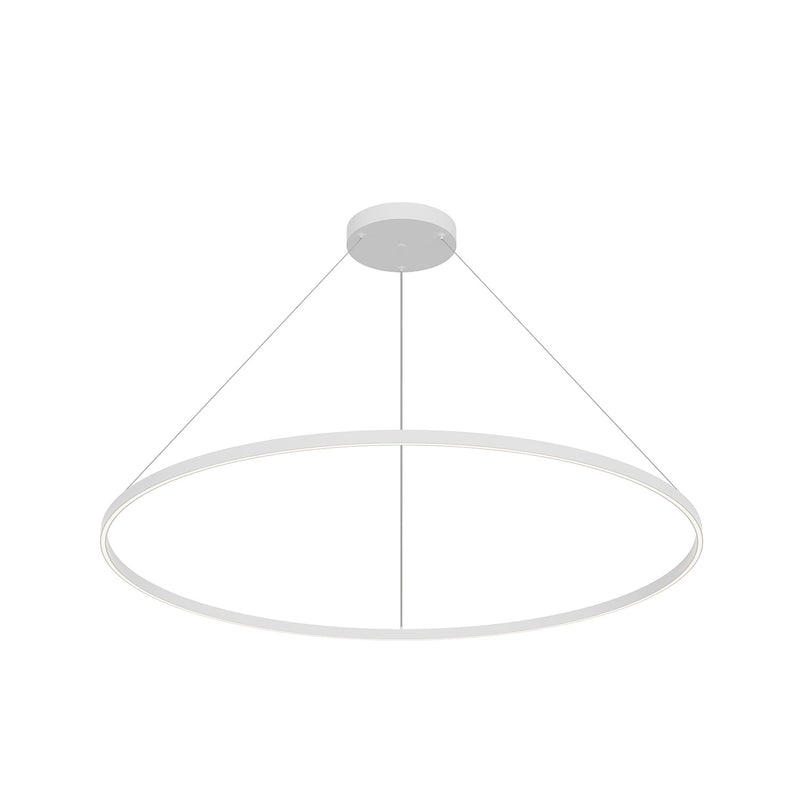 Kuzco Lighting PD87160-WH LED Pendant, White Finish-LightingWellCo