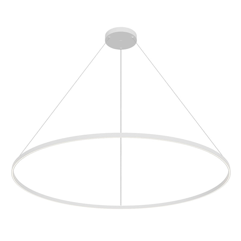 Kuzco Lighting PD87172-WH LED Pendant, White Finish-LightingWellCo