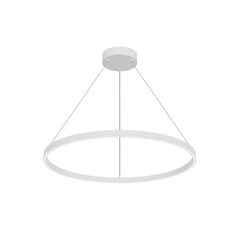 Kuzco Lighting PD87732-WH LED Pendant, White Finish-LightingWellCo