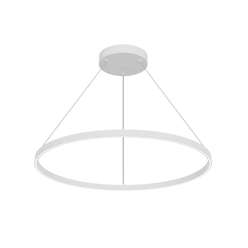 Kuzco Lighting PD87736-WH LED Pendant, White Finish-LightingWellCo