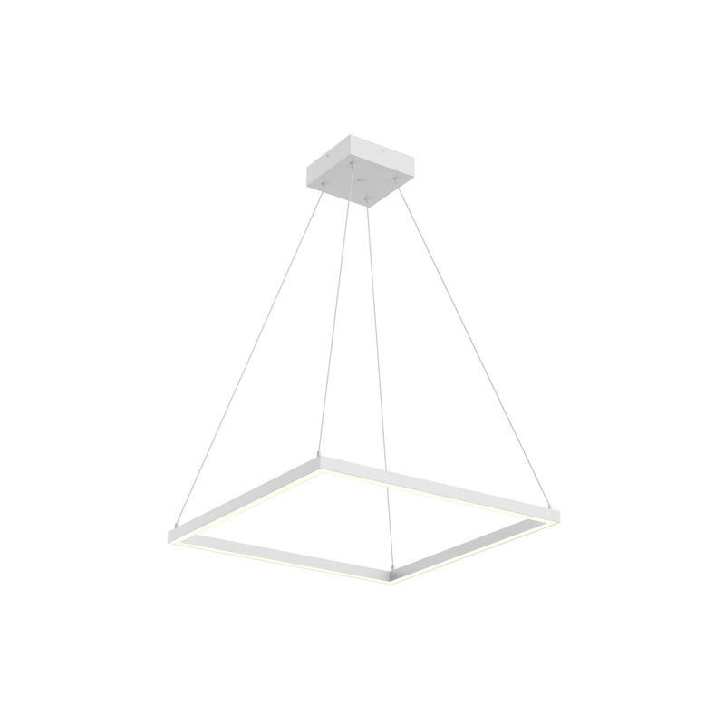 Kuzco Lighting PD88124-WH LED Pendant, White Finish-LightingWellCo