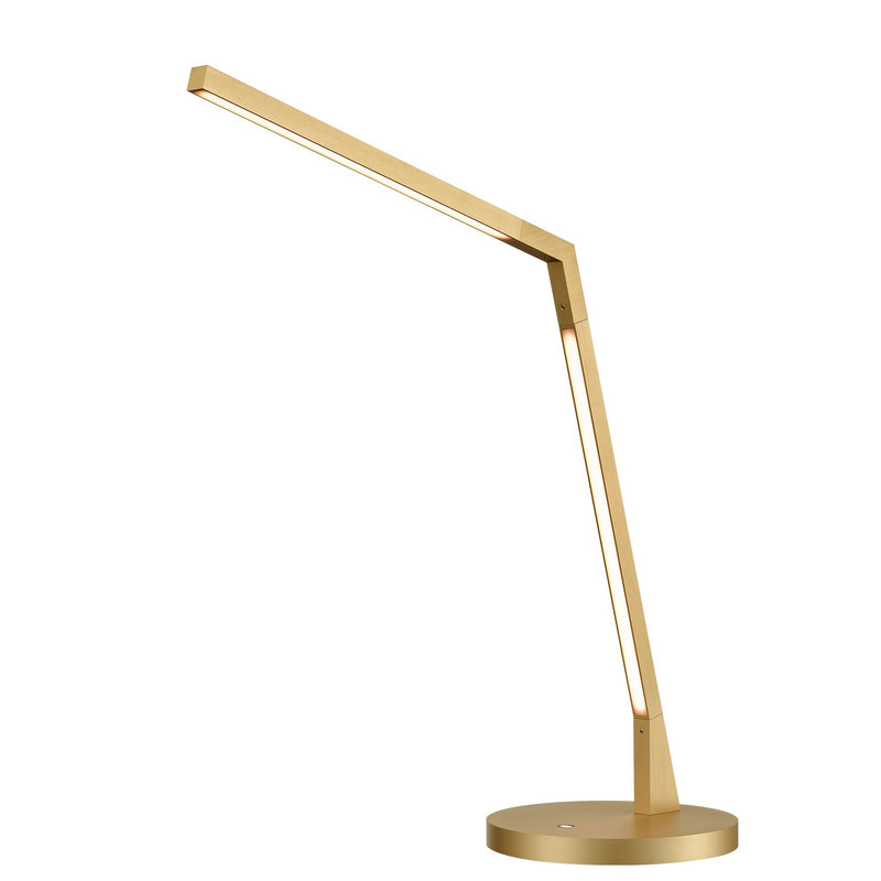 Kuzco Lighting TL25517-BG LED Desk Lamp, Brushed Gold Finish-LightingWellCo