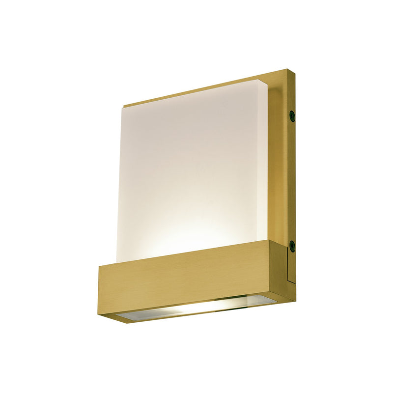 Kuzco Lighting WS33407-BG LED Wall Sconce, Brushed Gold Finish-LightingWellCo