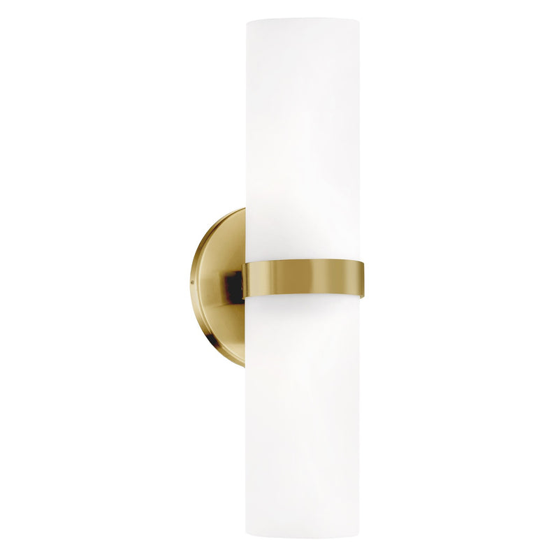 Kuzco Lighting WS9815-BG LED Wall Sconce, Brushed Gold Finish-LightingWellCo