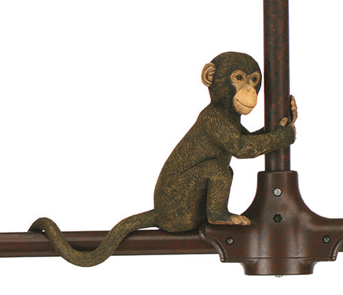 Fanimation P48 Decorative Monkey, Monkey Finish - LightingWellCo