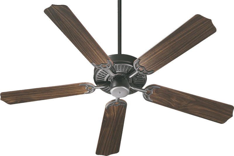 Quorum 77425-95 42``Ceiling Fan, Old World Finish - LightingWellCo