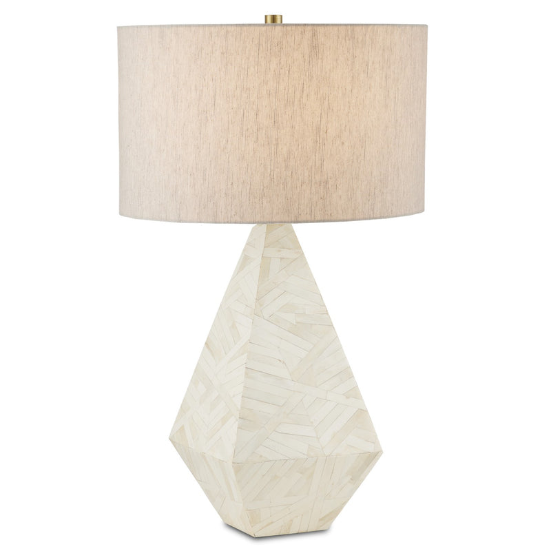 Currey and Company 6000-0866 One Light Table Lamp, Natural Finish-LightingWellCo