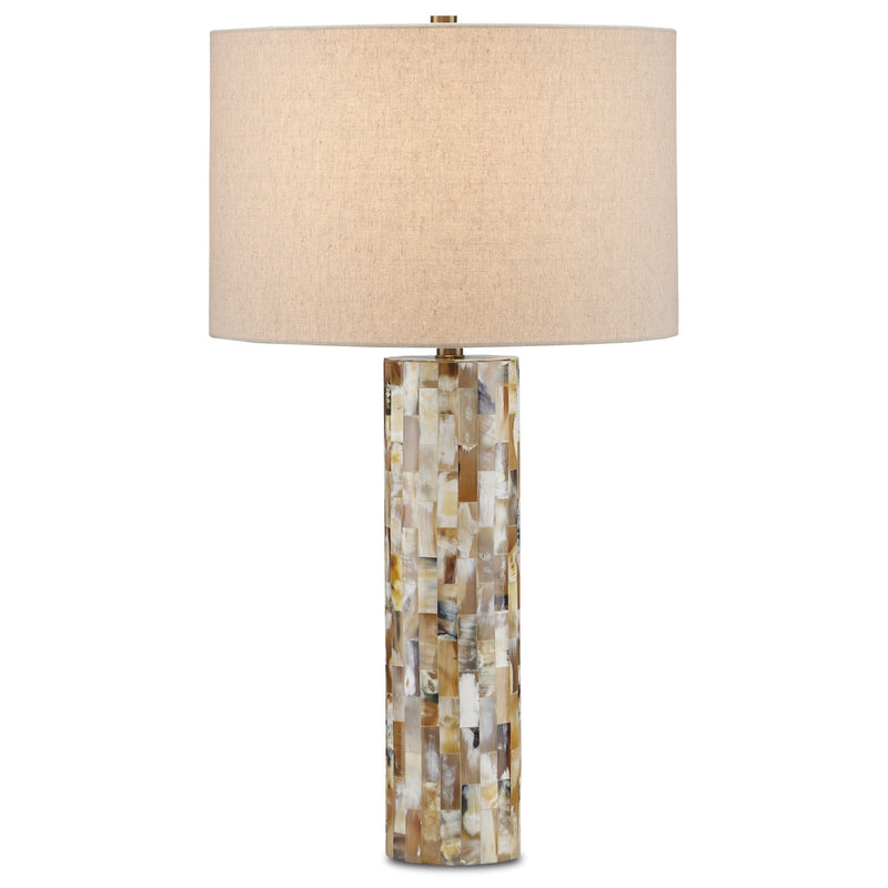 Currey and Company 6000-0880 One Light Table Lamp, Natural Finish-LightingWellCo