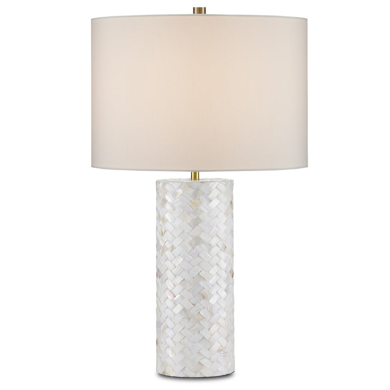 Currey and Company 6000-0882 One Light Table Lamp, Natural Finish-LightingWellCo