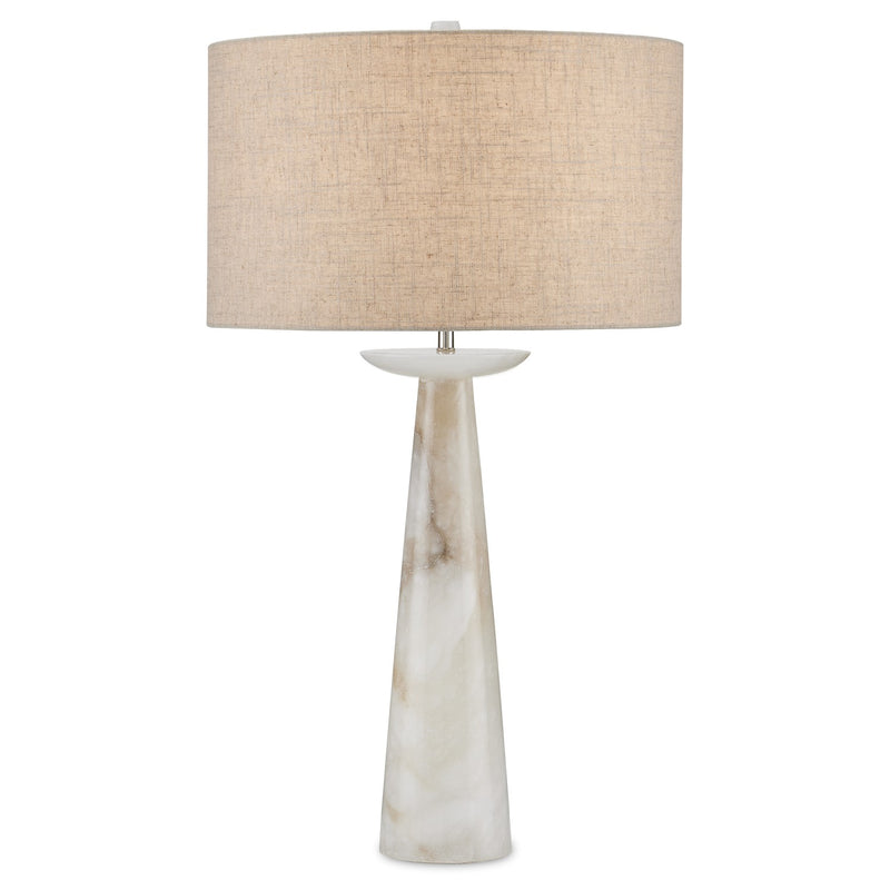 Currey and Company 6000-0892 One Light Table Lamp, Natural Finish-LightingWellCo