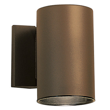 Kichler 9234AZ One Light Outdoor Wall Mount, Architectural Bronze Finish-LightingWellCo