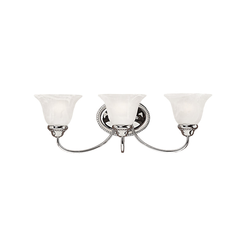 Millennium 413-CH Three Light Vanity, Chrome Finish - LightingWellCo