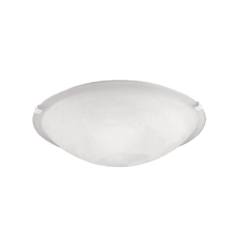 Millennium 534-WH Four Light Flushmount, White Finish - LightingWellCo