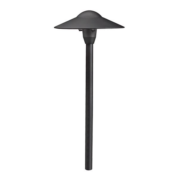 Kichler 15310BKT Dome Path Light - LightingWellCo