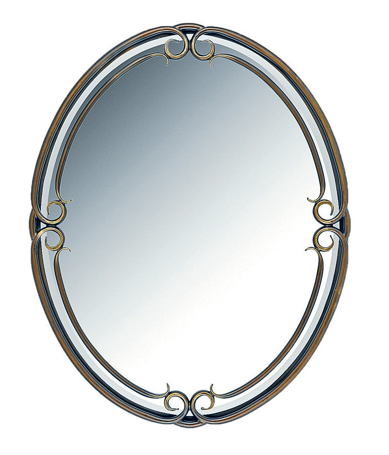 Quoizel DH43024PN Mirror, Palladian Bronze Finish - LightingWellCo