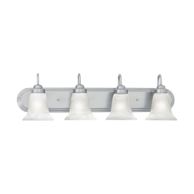 ELK Home SL758478 Four Light Wall Lamp, Brushed Nickel Finish - At LightingWellCo