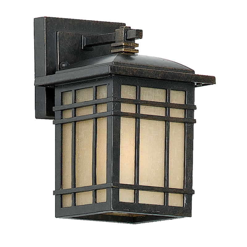Quoizel HC8406IB One Light Outdoor Wall Lantern, Imperial Bronze Finish - LightingWellCo