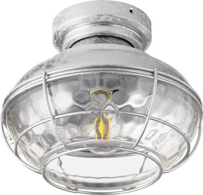 Quorum 1974-9 Windmill LED Galvanized Light Kit - LightingWellCo