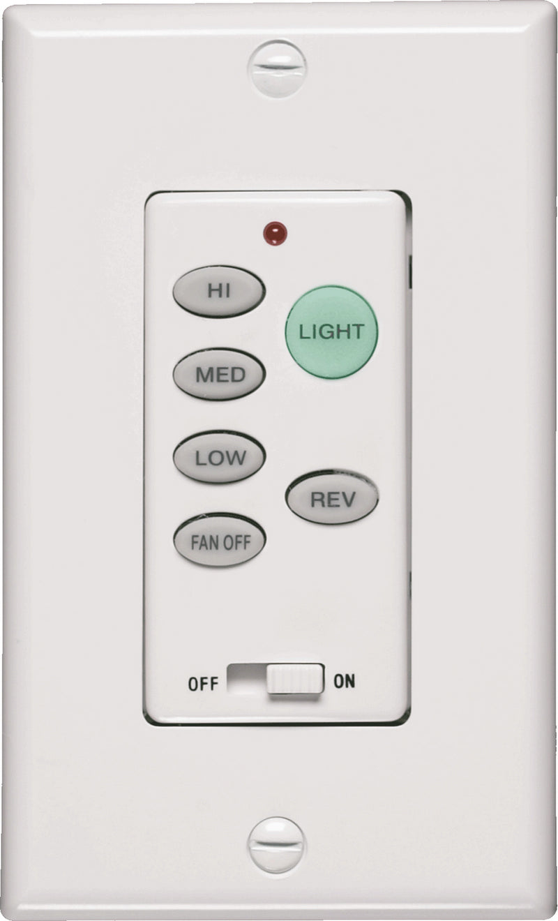Quorum 7-1301-0 Fan Remote Control, White Finish - LightingWellCo