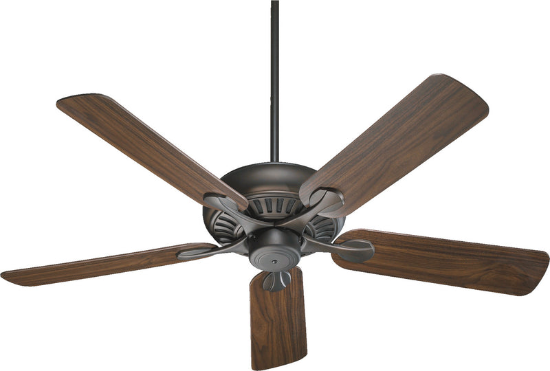 Quorum 91525-86 52``Ceiling Fan, Oiled Bronze Finish - LightingWellCo