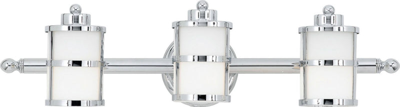 Quoizel TB8603C Three Light Bath Fixture, Polished Chrome Finish - LightingWellCo