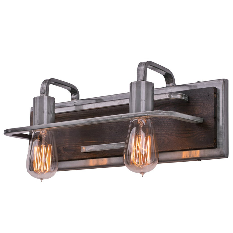 Varaluz 268B02SL Bathroom Vanity Fixture - LightingWellCo