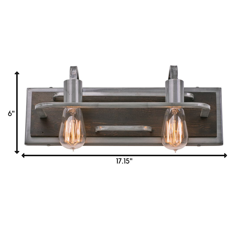 Varaluz 268B02SL Bathroom Vanity Fixture - LightingWellCo