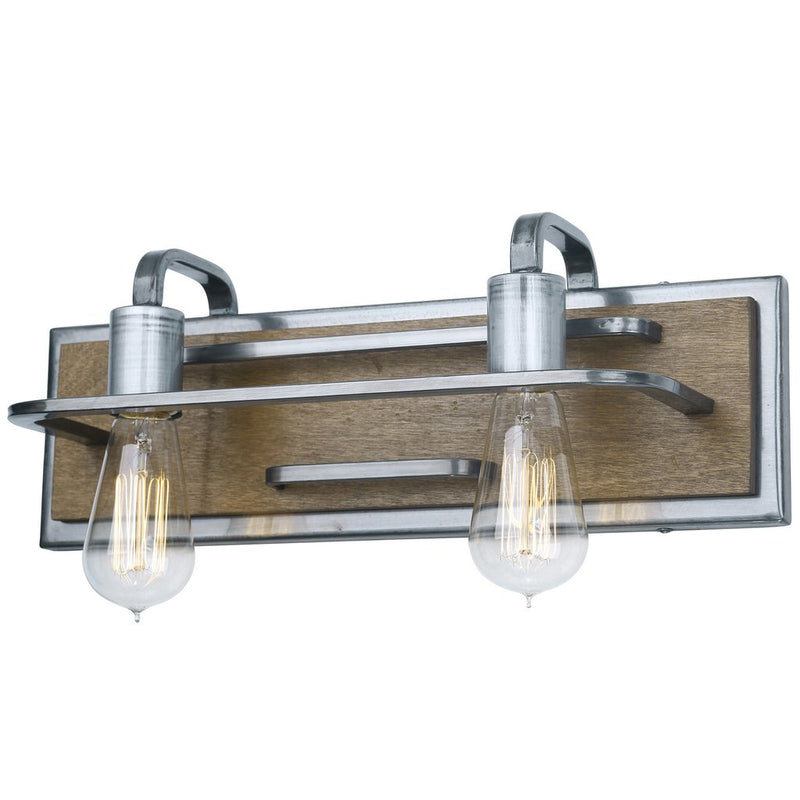 Varaluz 268B02SLW Bathroom Vanity Fixture - LightingWellCo