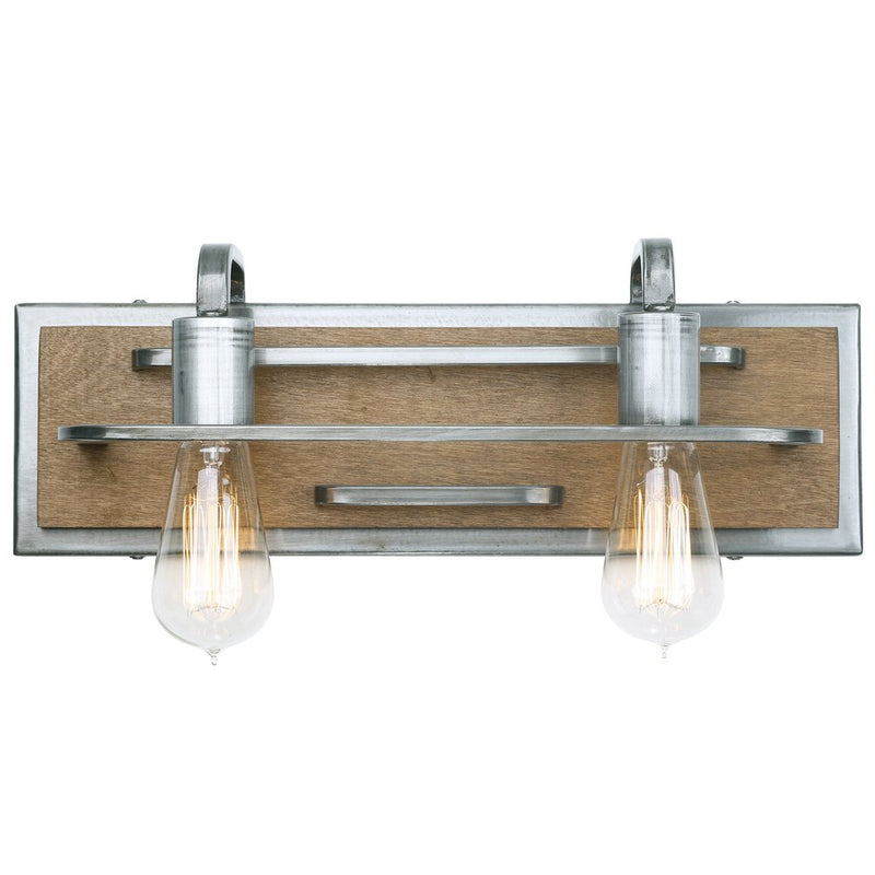 Varaluz 268B02SLW Bathroom Vanity Fixture - LightingWellCo