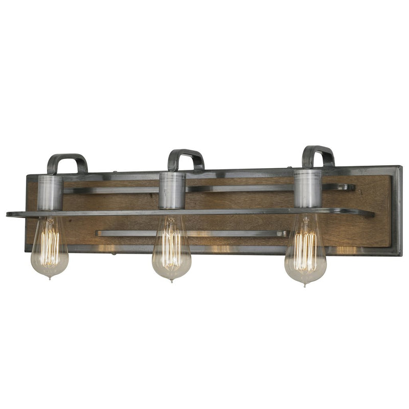 Varaluz 268B03SLW Bathroom Vanity Fixture - LightingWellCo