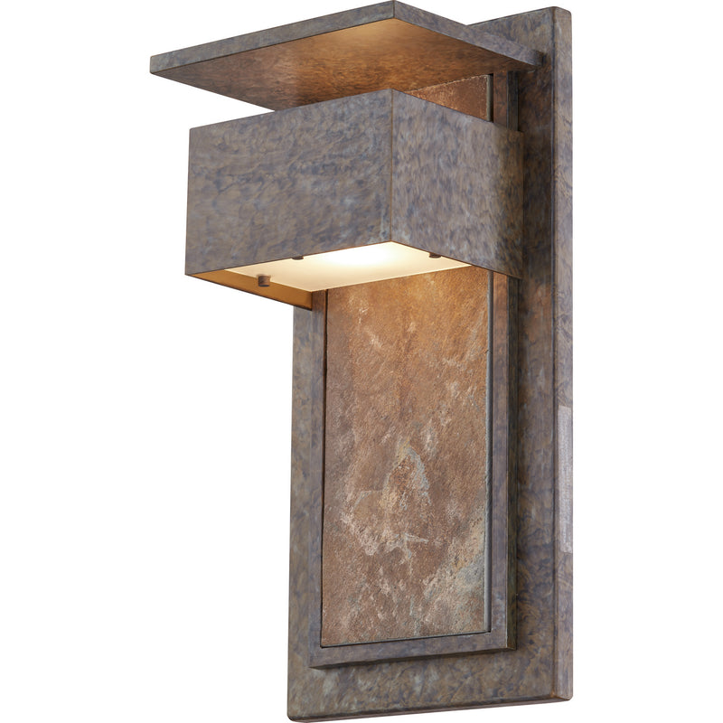 Quoizel ZP8418MD One Light Outdoor Post Mount, Muted Bronze Finish - LightingWellCo