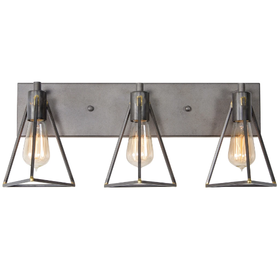 Varaluz 288B03GS Bathroom Vanity Fixture - LightingWellCo