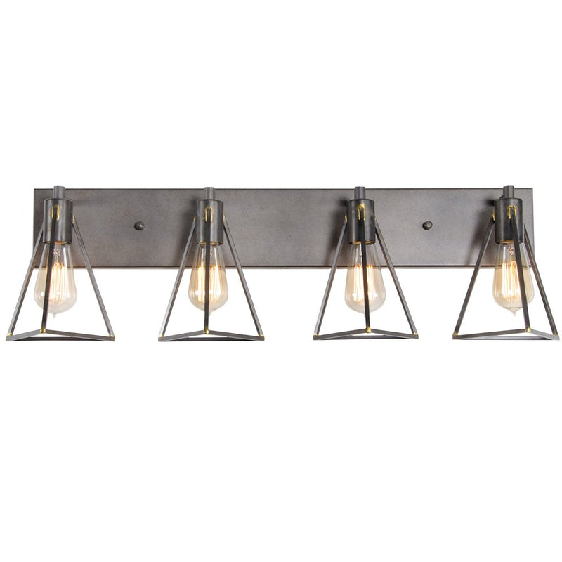 Varaluz 288B04GS Bathroom Vanity Fixture - LightingWellCo